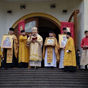 Архиєрейське богослужіння у неділю Православ’я