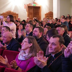 "Все упованіє моє...!"