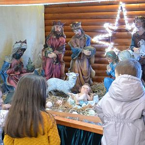 Митрополит Володимир привітав владику Василія з іменинами