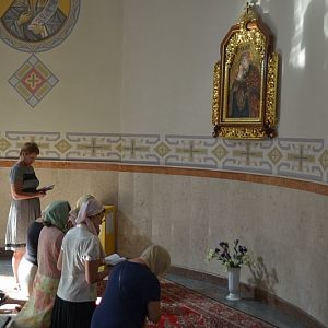 Відновлення хресних обіт у Катедральному соборі