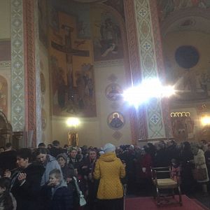 Відбулоя Соборування для потребуючих
