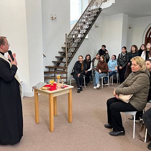 Зустріч зі студентами!