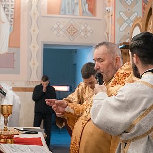 Свята Літургія!