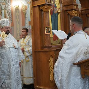 Храмове свято - Преображення!