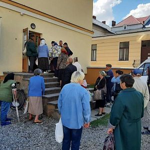 Парафіяльний Карітас (червень)