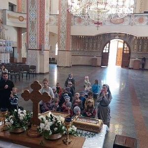 Екскурсія дітей із дитячого садочка "Світлиця"