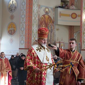 Закінчення року блаж. свщмч. Миколая Чарнецького!