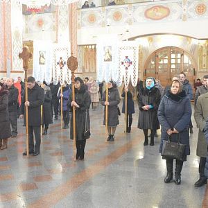У 25-ту неділю після Зіслання Святого Духа владика Василь (Івасюк) очолив богослужіння в Катедральному соборі м.Коломия