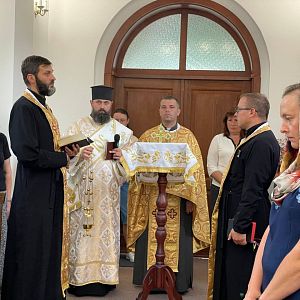 Велика Вечірня (церква св. Пантелеймона)!