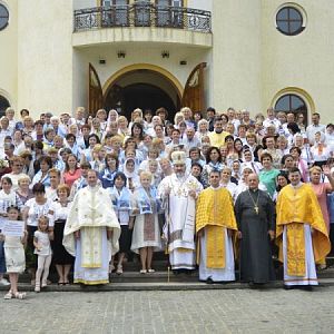 Материнська молитва об’єднала жінок із різних парафій Коломийської єпархії