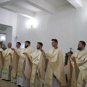 Заупокійна Свята Літургія!
