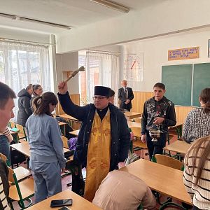 Літургія в педагогічному коледжі!