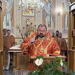 Божественна Літургія!