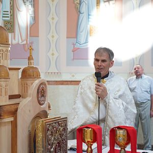 Служба Божа в соборі!