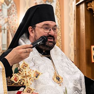 Вечірня напередодніі Преображення Христового!