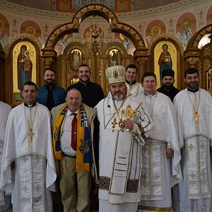 Урочисте богослужіння Різдва Христового у Коломиї