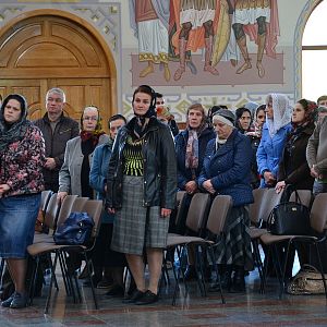 Єрусалимська утреня у Катедральному соборі м.Коломиї