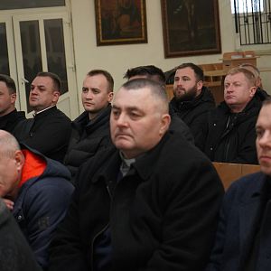 Лекція для священників "Місія епохи потрясінь!"
