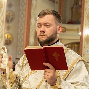 Ієрейські свячення в соборі!