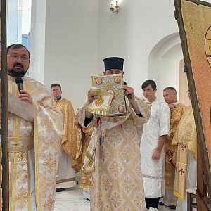Храмове свято (церква св. Пантелеймона)!