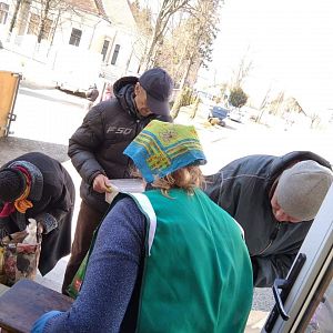 Парафіяльний Карітас (квітень)