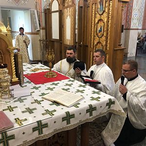 Свято Пресвятої Євхаристії!