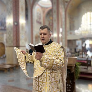 Свята Літургія!