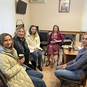 Зустріч подружні пар!