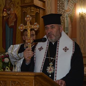 Велика Вечірня з Литією з нагоди празника Преображення Господа нашого Ісуса Христа