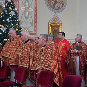 Закінчення року блаж. свщмч. Миколая Чарнецького!