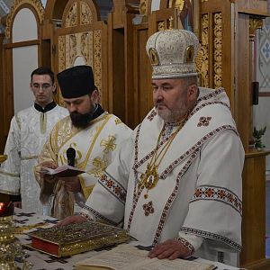 Новорічна Божественна Літургія