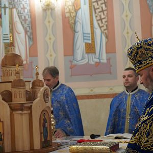 Введення в храм Пресвятої Богородиці!