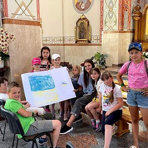 Табір "Царський бенкет". День 1!