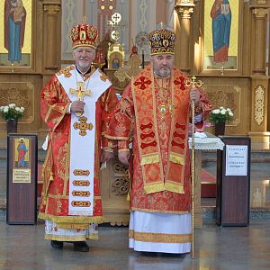 П`ята річниця з дня смерті владики Миколая Сімкайла