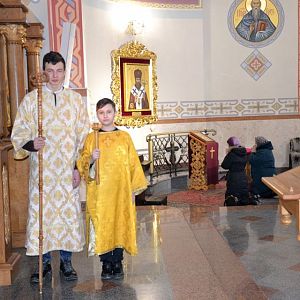 Архиєрейське богослужіння у неділю Православ’я