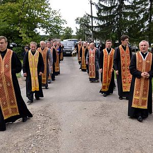 Похорон о. Михайла Годованця