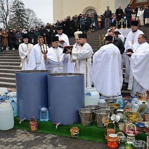 Водосвяття у Коломиї