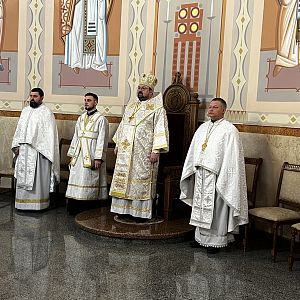 Архієрейська Божественна Літургія!