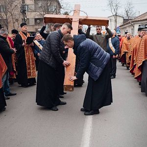 Хресна Дорога по місту!