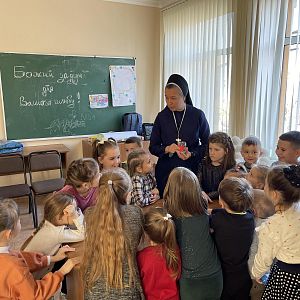 Катехизація (29 жовтня)!