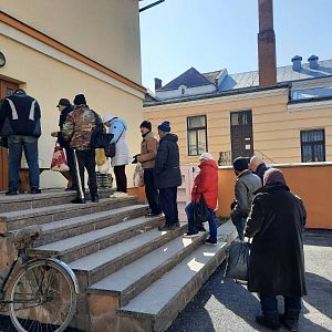 Парафіяльний карітас (березень)!