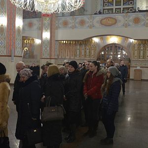 Велика вечірня із Литією