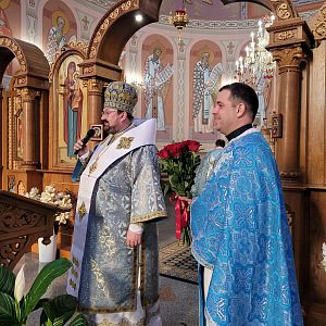 Літургія на Благовіщення!
