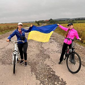 Третя велопроща до Зарваниці!