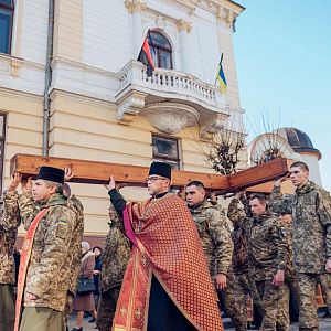 Хресна дорога по місту!