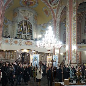 Новорічна подячна Свята Літургія!
