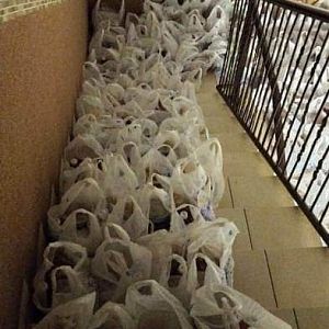 Свята вечеря для потребуючих!