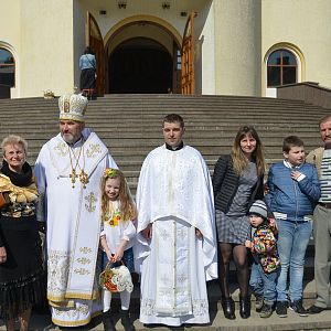 “Облишмо сьогодні всі турботи, проблеми і образи, бо Христос воскрес!”,- владика Василій (Івасюк)