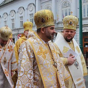 Хіротонія митрополита Йони!