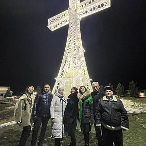 Хор "Світло Тавору" у Старуні!